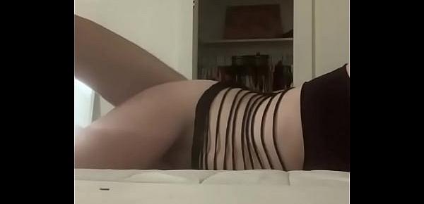 JennaLove Bouncing ass on Hard dick